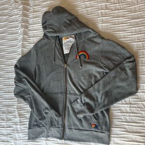 Aviator Nation Zip Hoodie